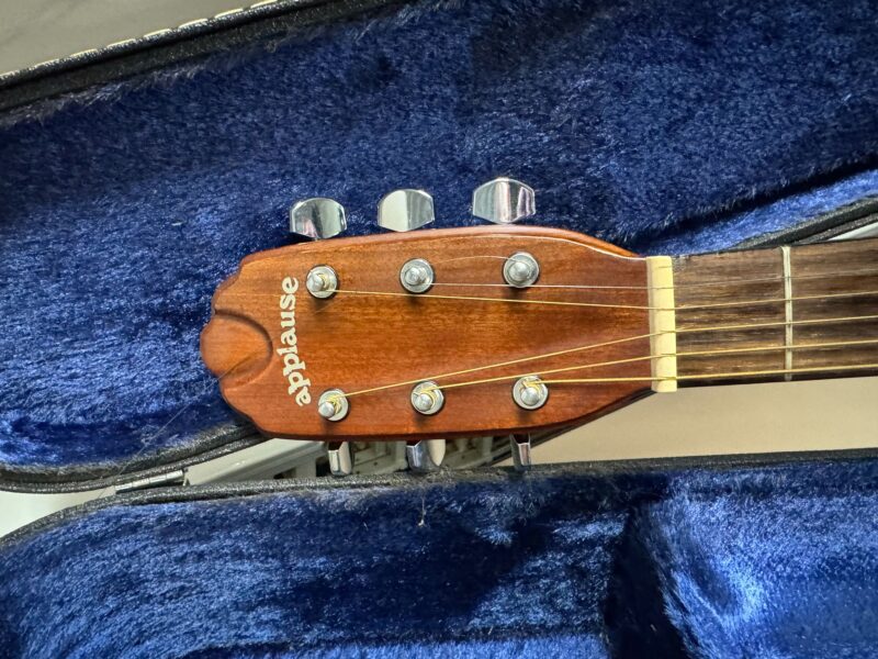 Applause akoestische gitaar met koffer - Afbeelding 2