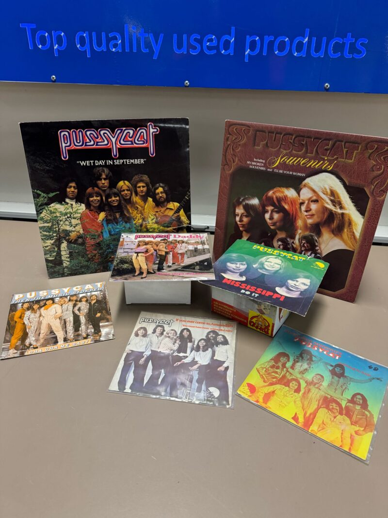 Collectie LP’s en Singles van Pussycat - Afbeelding 3