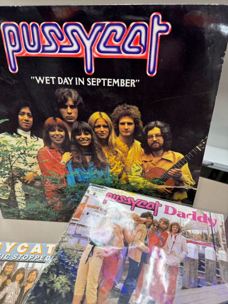Collectie LP’s en Singles van Pussycat - Afbeelding 2