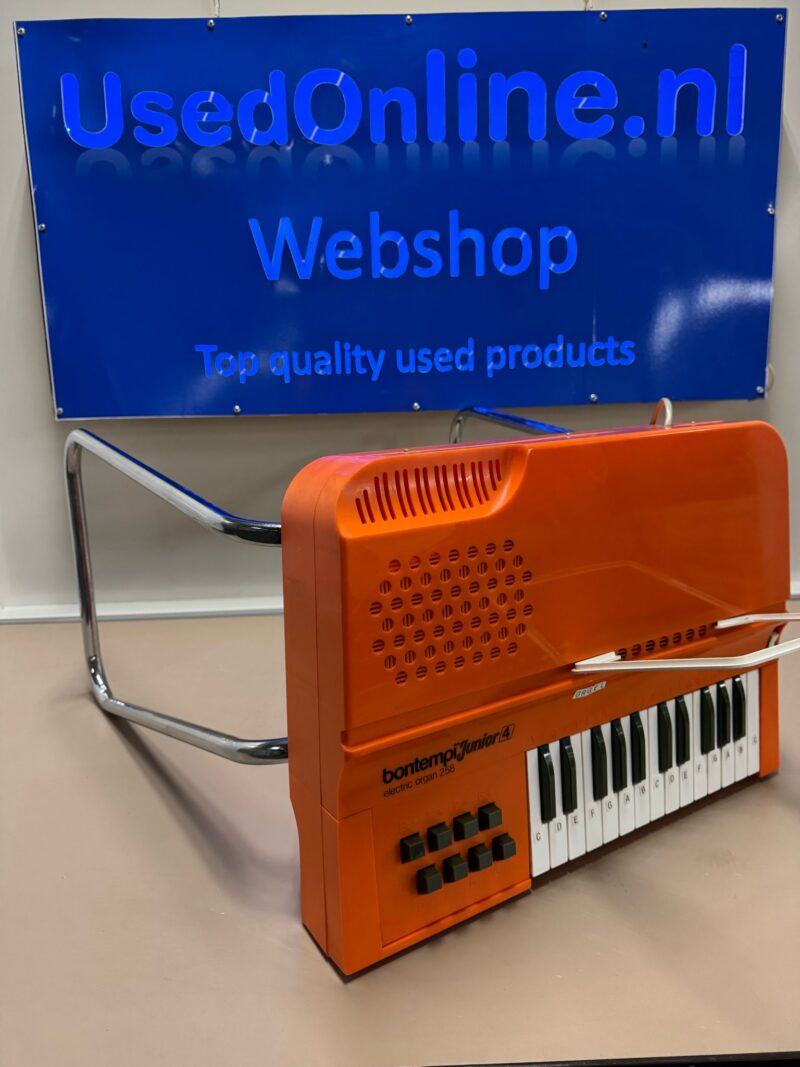 Vintage Bontempi junior Keyboard onderstel chrome - Afbeelding 3
