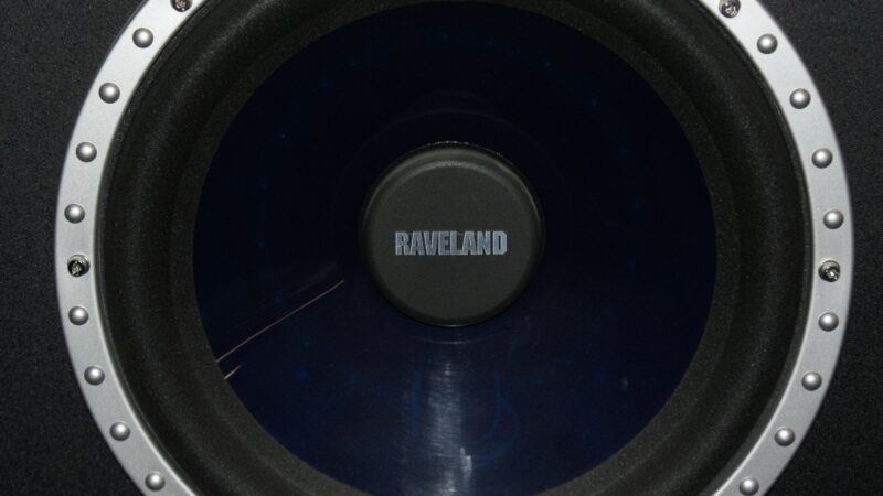 Raveland XCV 1200 krachtige vloerstaande luidsprekers (paar) - Afbeelding 2