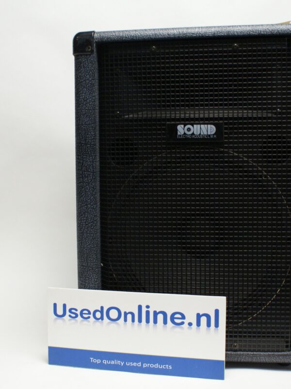 Paar SOUND Electro Acoustic MS-124 Passieve PA-luidspreker – 150 W RMS