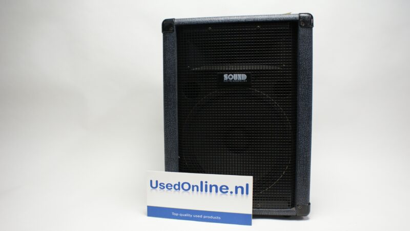 Paar SOUND Electro Acoustic MS-124 Passieve PA-luidspreker – 150 W RMS