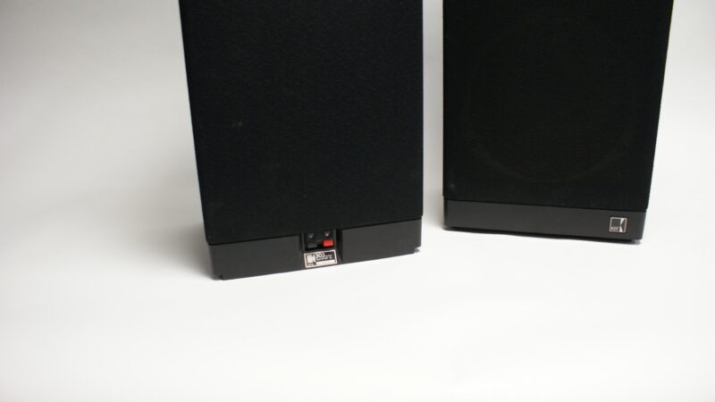 KEF K303 Vintage Hi-Fi Stereo Luidsprekers – Klassiek Brits Audiopaar - Afbeelding 3