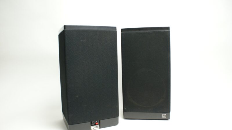 KEF K303 Vintage Hi-Fi Stereo Luidsprekers – Klassiek Brits Audiopaar - Afbeelding 4