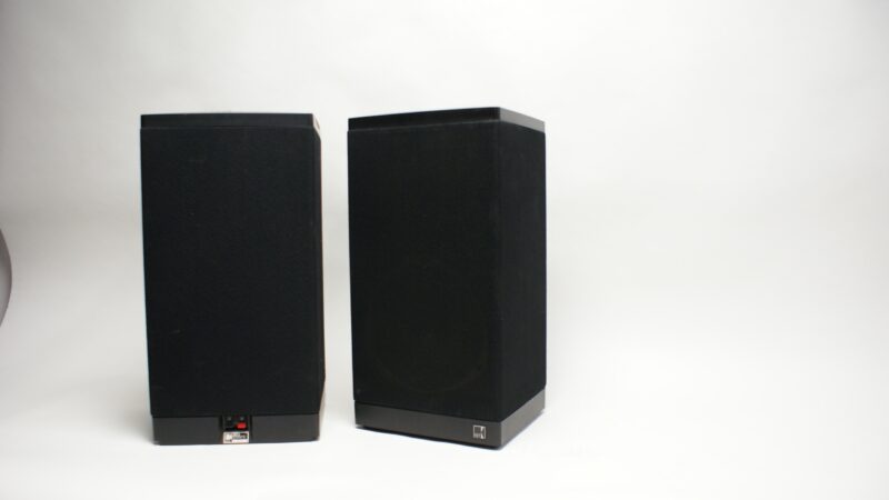 KEF K303 Vintage Hi-Fi Stereo Luidsprekers – Klassiek Brits Audiopaar - Afbeelding 5