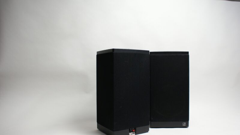 KEF K303 Vintage Hi-Fi Stereo Luidsprekers – Klassiek Brits Audiopaar - Afbeelding 6