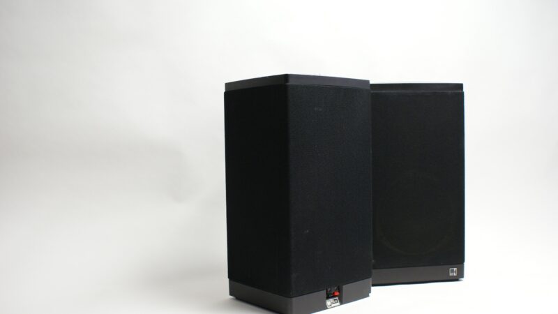 KEF K303 Vintage Hi-Fi Stereo Luidsprekers – Klassiek Brits Audiopaar - Afbeelding 7