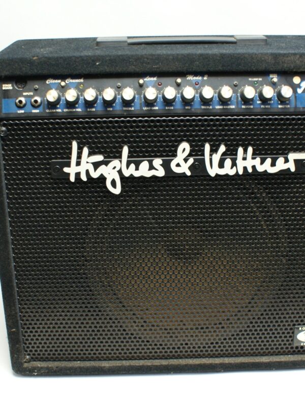 Hughes & Kettner Attax 100 Combo Gitaarversterker – 100W Solid State