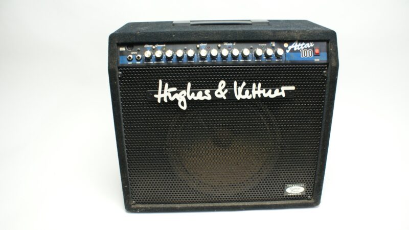 Hughes & Kettner Attax 100 Combo Gitaarversterker – 100W Solid State