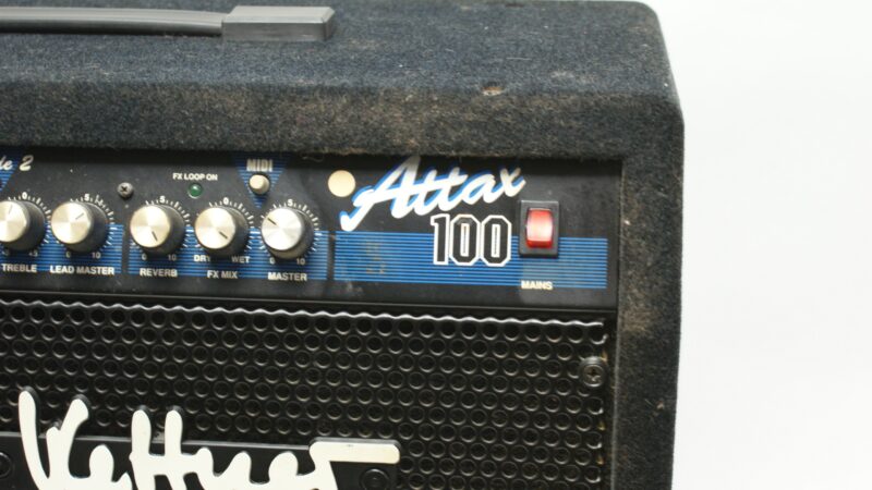 Hughes & Kettner Attax 100 Combo Gitaarversterker – 100W Solid State - Afbeelding 2