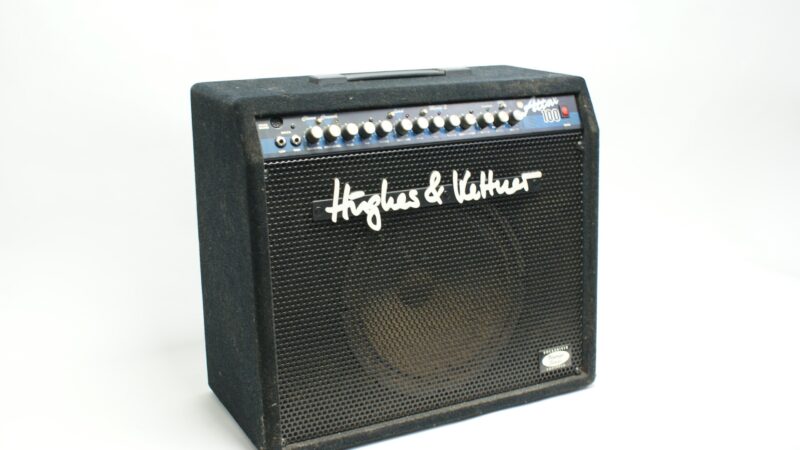 Hughes & Kettner Attax 100 Combo Gitaarversterker – 100W Solid State - Afbeelding 3