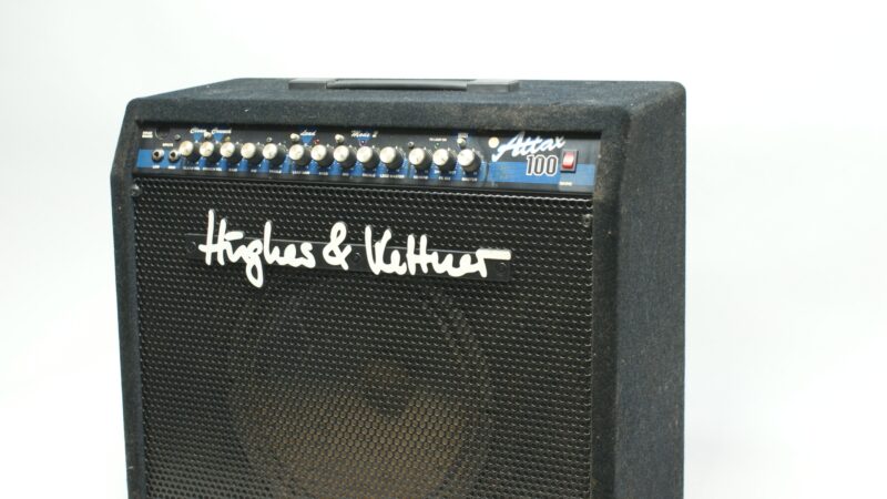 Hughes & Kettner Attax 100 Combo Gitaarversterker – 100W Solid State - Afbeelding 4