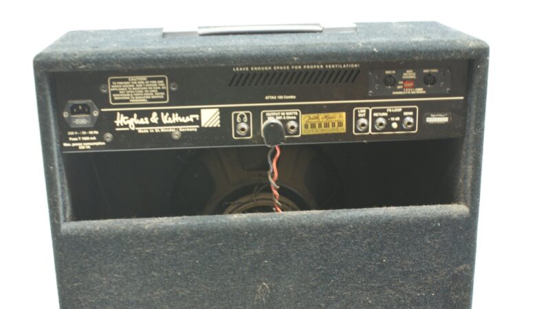 Hughes & Kettner Attax 100 Combo Gitaarversterker – 100W Solid State - Afbeelding 5