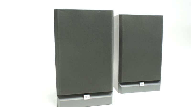 JBL XE-2 Hi-Fi stereoluidsprekers – vintage 2-weg boekenplankpaar - Afbeelding 2