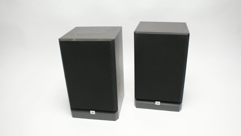 JBL XE-2 Hi-Fi stereoluidsprekers – vintage 2-weg boekenplankpaar - Afbeelding 4