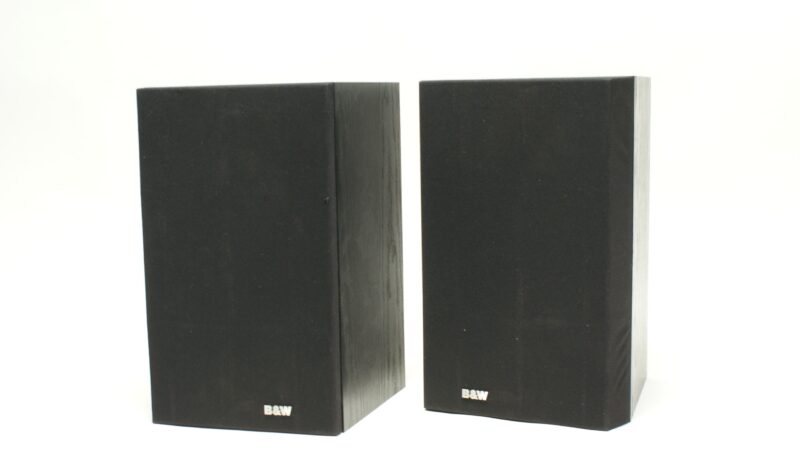 B&W 201i Hi-Fi boekenplankluidsprekers - Vintage passief stereopaar - Afbeelding 9