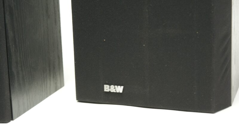 B&W 201i Hi-Fi boekenplankluidsprekers - Vintage passief stereopaar - Afbeelding 2