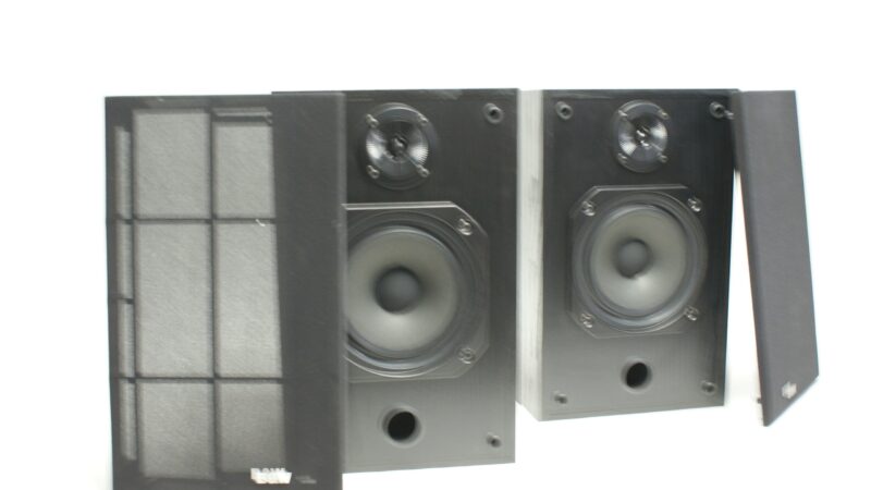 B&W 201i Hi-Fi boekenplankluidsprekers - Vintage passief stereopaar - Afbeelding 3