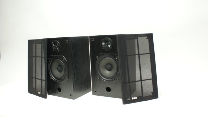 B&W 201i Hi-Fi boekenplankluidsprekers - Vintage passief stereopaar - Afbeelding 4