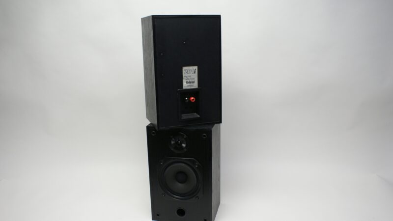 B&W 201i Hi-Fi boekenplankluidsprekers - Vintage passief stereopaar - Afbeelding 5