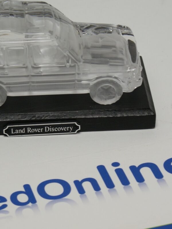 Crystal Land Rover Discovery-model op basis
