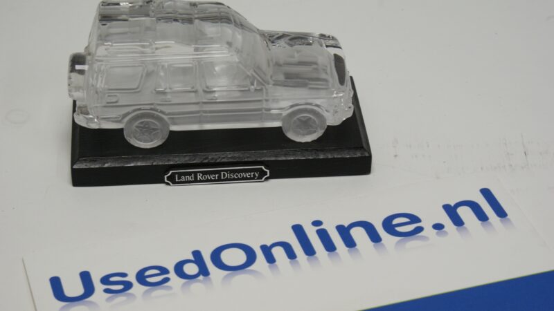 Crystal Land Rover Discovery-model op basis