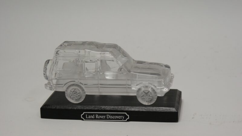 Crystal Land Rover Discovery-model op basis - Afbeelding 3