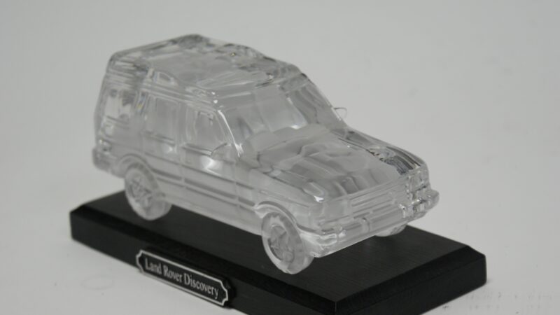 Crystal Land Rover Discovery-model op basis - Afbeelding 4