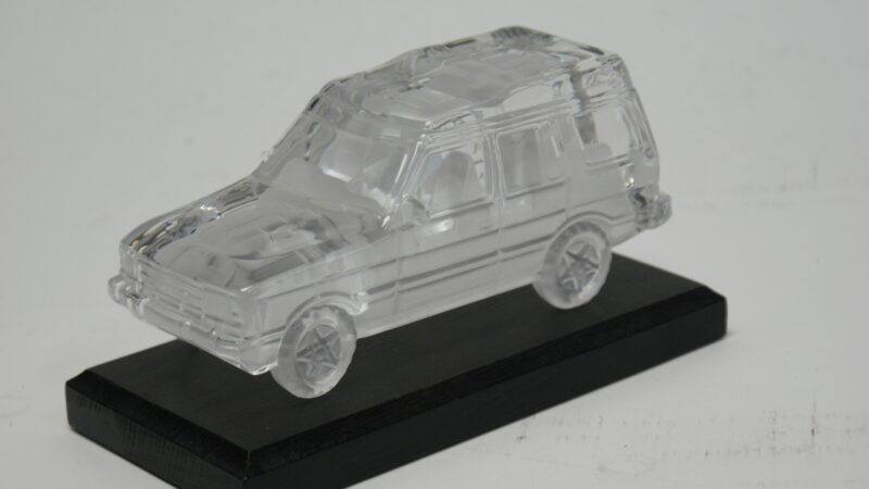 Crystal Land Rover Discovery-model op basis - Afbeelding 5