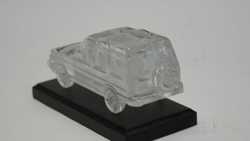 Crystal Land Rover Discovery-model op basis - Afbeelding 6