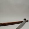 Japans Tanto-zwaard met houten Saya - handgesmeed stalen lemmet - Afbeelding 3