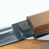 Japans Tanto-zwaard met houten Saya - handgesmeed stalen lemmet - Afbeelding 4