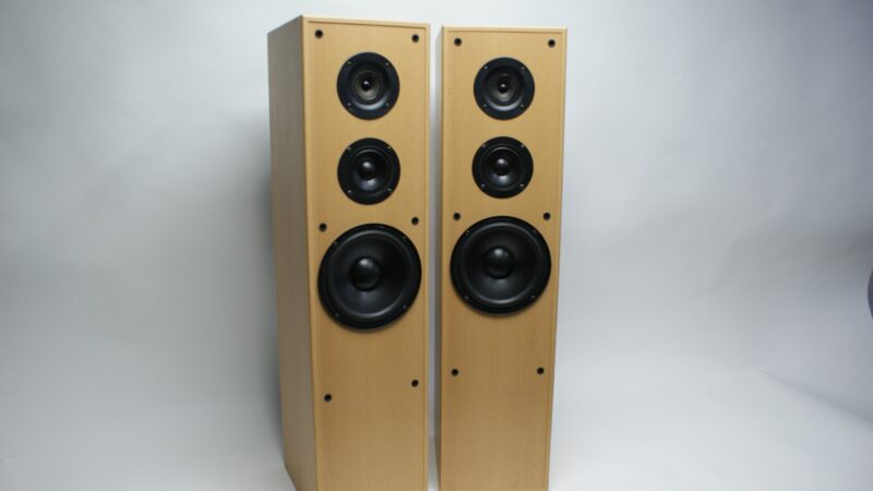 Jamo Studio 160 staande hifi-luidsprekers – Gemaakt in Denemarken - Afbeelding 3