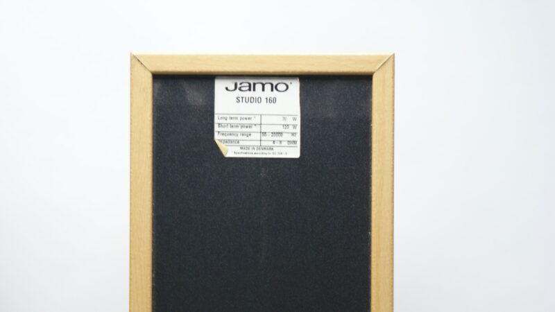 Jamo Studio 160 staande hifi-luidsprekers – Gemaakt in Denemarken - Afbeelding 5