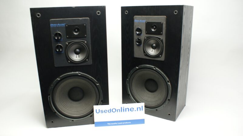 Omni Audio SA 12.3 Vintage 3-weg vloerstaande luidsprekers – 200W piekvermogen