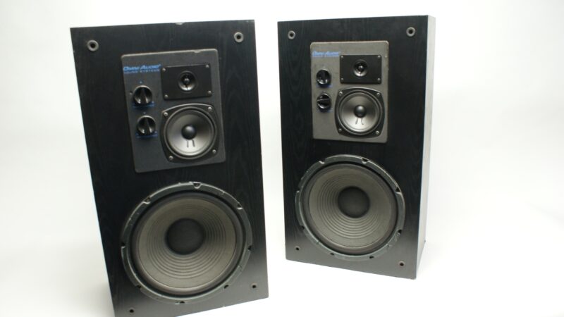 Omni Audio SA 12.3 Vintage 3-weg vloerstaande luidsprekers – 200W piekvermogen - Afbeelding 2