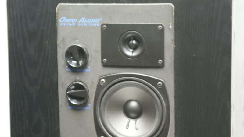 Omni Audio SA 12.3 Vintage 3-weg vloerstaande luidsprekers – 200W piekvermogen - Afbeelding 3