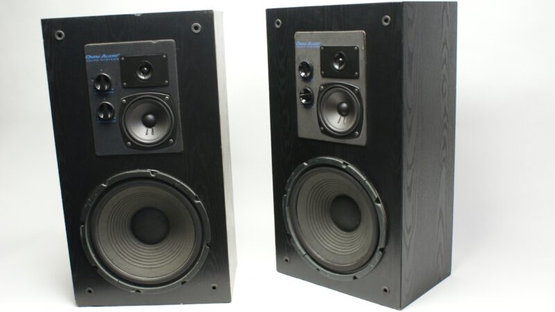 Omni Audio SA 12.3 Vintage 3-weg vloerstaande luidsprekers – 200W piekvermogen - Afbeelding 4