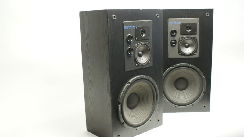 Omni Audio SA 12.3 Vintage 3-weg vloerstaande luidsprekers – 200W piekvermogen - Afbeelding 5