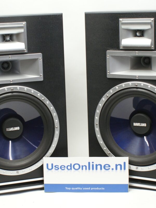 Raveland XCV 1200 krachtige vloerstaande luidsprekers (paar)
