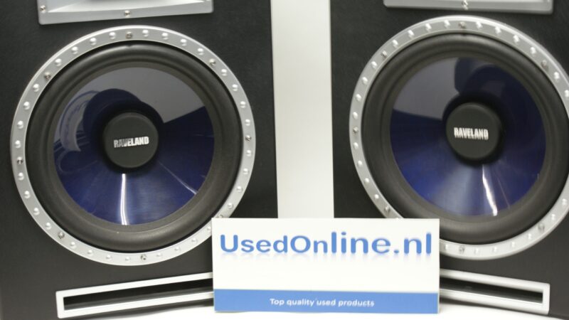 Raveland XCV 1200 krachtige vloerstaande luidsprekers (paar) - Afbeelding 9
