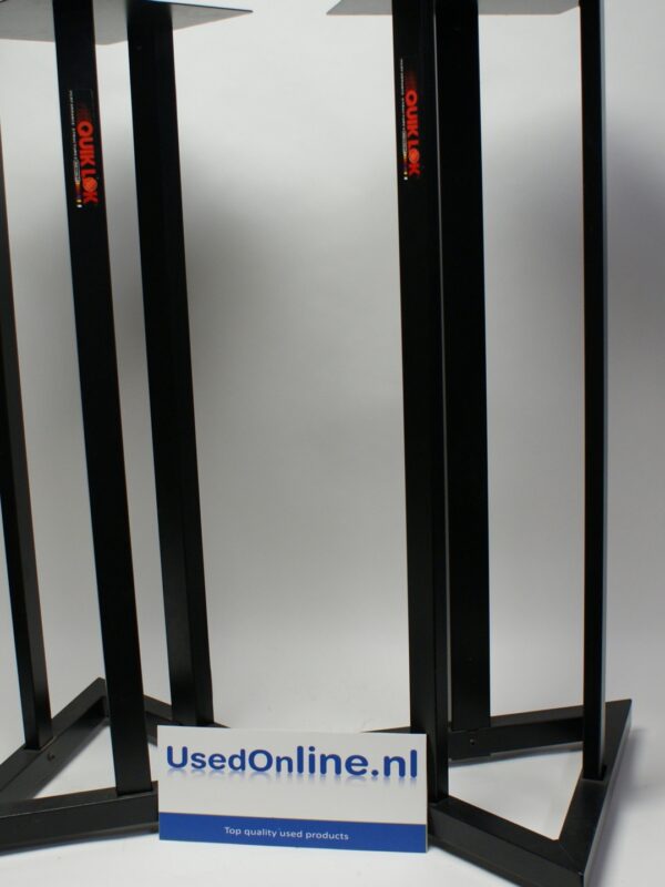 Quik Lok Professional Studio luidsprekerstandaards (paar)