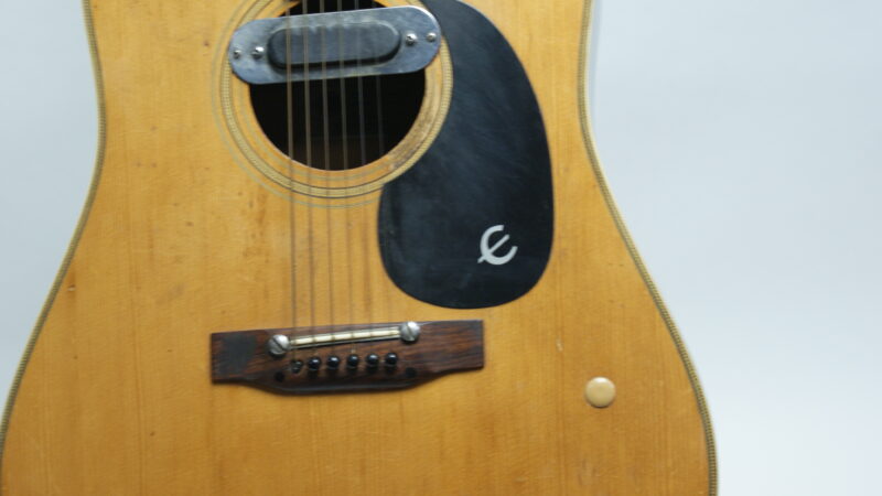 Vintage Epiphone FT-146 akoestische gitaar – Gemaakt in Japan (jaren 70) Met Booek - Afbeelding 3