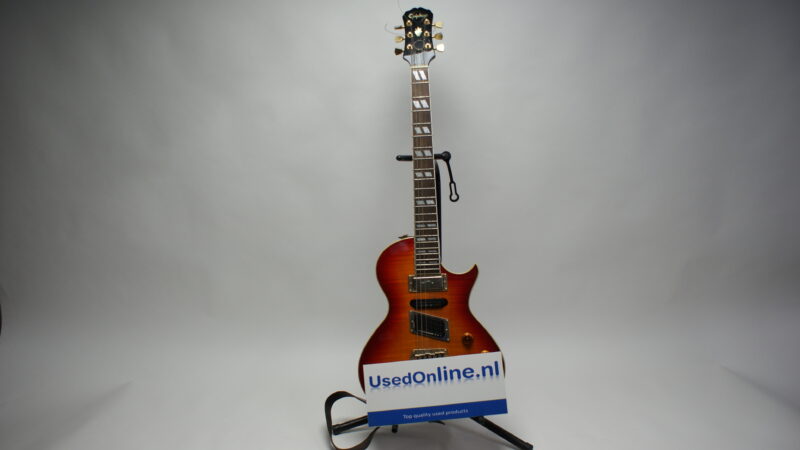 Epiphone Les Paul Special Flame Top – Handgemaakt in Korea (jaren 90) Met Boek