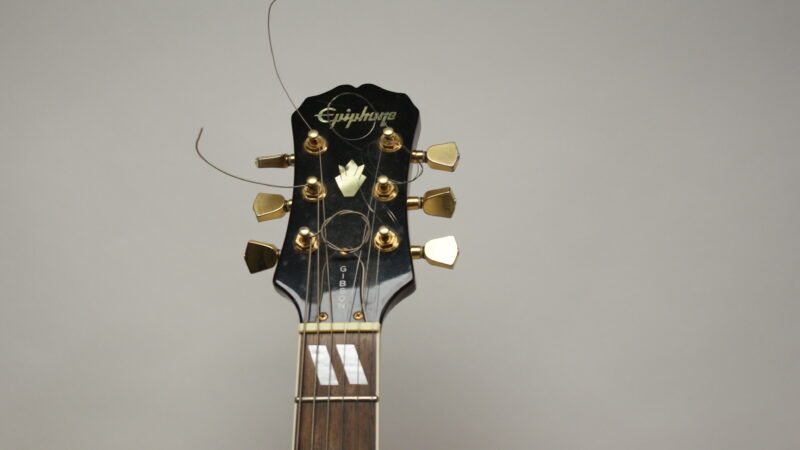 Epiphone Les Paul Special Flame Top – Handgemaakt in Korea (jaren 90) Met Boek - Afbeelding 3