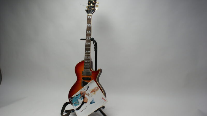 Epiphone Les Paul Special Flame Top – Handgemaakt in Korea (jaren 90) Met Boek - Afbeelding 4