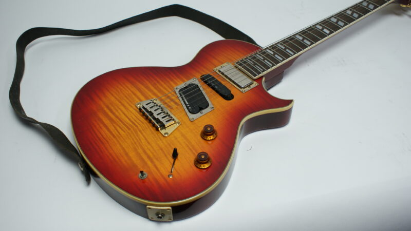 Epiphone Les Paul Special Flame Top – Handgemaakt in Korea (jaren 90) Met Boek - Afbeelding 6