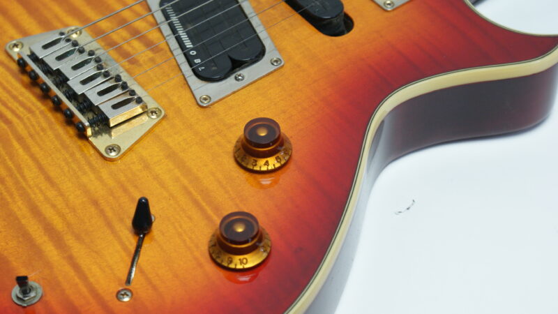 Epiphone Les Paul Special Flame Top – Handgemaakt in Korea (jaren 90) Met Boek - Afbeelding 7
