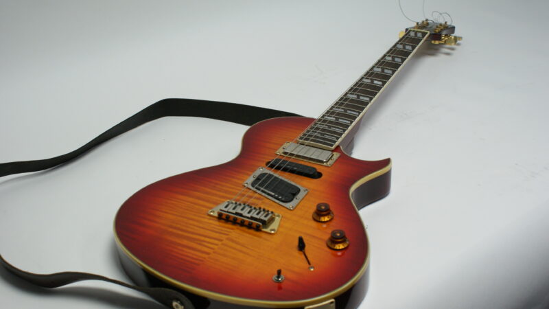 Epiphone Les Paul Special Flame Top – Handgemaakt in Korea (jaren 90) Met Boek - Afbeelding 8